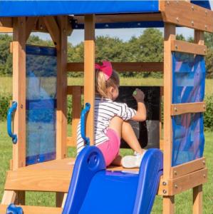 Backyard Discovery Drewniany Plac Zabaw Aurora Domek Zjeżdżalnia Backyard Discovery 3