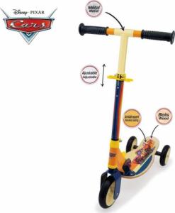 Hulajnoga Smoby Cars Pomarańczowy (3032167501196) 4