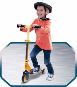 Hulajnoga Smoby Cars Pomarańczowy (3032167501196) 5