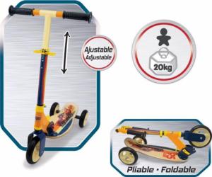 Hulajnoga Smoby Cars Pomarańczowy (3032167501196) 7