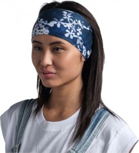 Buff Buff CoolNet UV Ellipse Headband 1287517791000 Granatowe One size 3