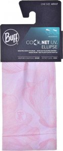 Buff Buff CoolNet UV Ellipse Headband 1287535371000 Różowe One size 4