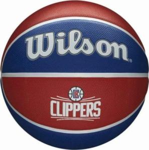 Wilson Piłka NBA Team Los Angeles Clippers Ball WTB1300XBLAC Czerwona 7 1