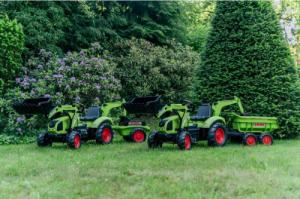 Falk FALK Traktor CLAAS ARION z Przyczepą Maxi i Łyżką 12