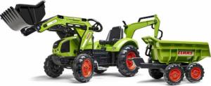Falk FALK Traktor CLAAS ARION z Przyczepą Maxi i Łyżką 13