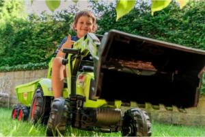 Falk FALK Traktor CLAAS ARION z Przyczepą Maxi i Łyżką 2