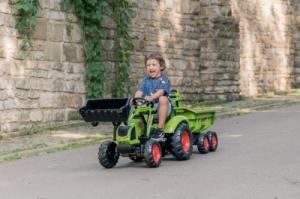 Falk FALK Traktor CLAAS ARION z Przyczepą Maxi i Łyżką 3