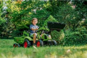 Falk FALK Traktor CLAAS ARION z Przyczepą Maxi i Łyżką 4