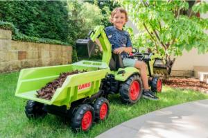 Falk FALK Traktor CLAAS ARION z Przyczepą Maxi i Łyżką 5
