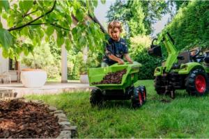 Falk FALK Traktor CLAAS ARION z Przyczepą Maxi i Łyżką 6