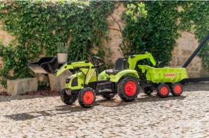 Falk FALK Traktor CLAAS ARION z Przyczepą Maxi i Łyżką 7