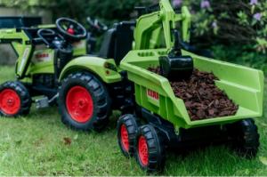 Falk FALK Traktor CLAAS ARION z Przyczepą Maxi i Łyżką 8