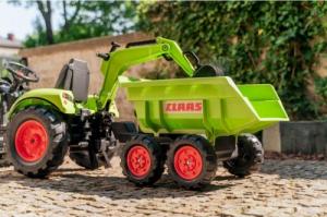 Falk FALK Traktor CLAAS ARION z Przyczepą Maxi i Łyżką 9