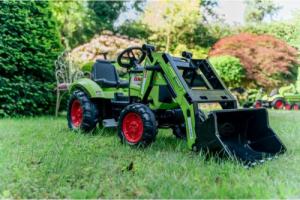 Falk FALK Traktor CLAAS ARION z Przyczepą Maxi i Łyżką 10