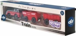 Woopie Lokomotywa Elektryczna Pociąg Wagony na Magnes 10