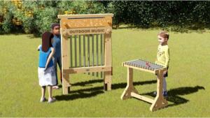 Classic World CLASSIC WORLD EDU Wielki Instrument Dzwonki dla Dzieci 5