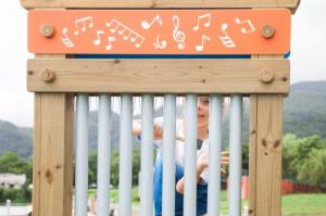 Classic World CLASSIC WORLD EDU Wielki Instrument Dzwonki dla Dzieci 6