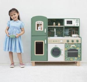 Classic World CLASSIC WORLD Drewniana Kuchnia Vintage 2