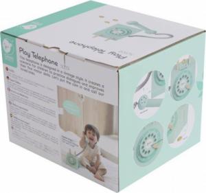 Classic World CLASSIC WORLD Klasyczny Drewniany Telefon dla Dzieci 4 el. 3