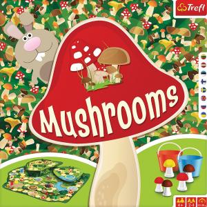 Trefl Gra planszowa Grzybobranie w Zielonym Gaju 4