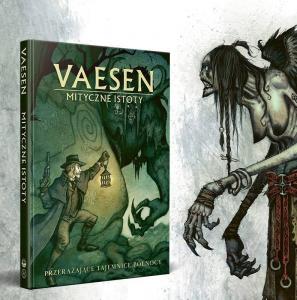 Black Monk Gra planszowa Vaesen: Mityczne Istoty 2