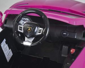 Feber FEBER Lamborghini Aventador Pink samochód elektryczny 6V 3+ 2