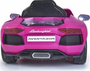 Feber FEBER Lamborghini Aventador Pink samochód elektryczny 6V 3+ 5