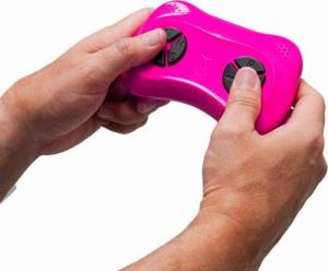 Feber FEBER Lamborghini Aventador Pink samochód elektryczny 6V 3+ 7