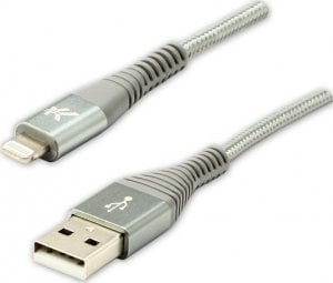 Kabel USB USB-A - Lightning 1 m Biały 1