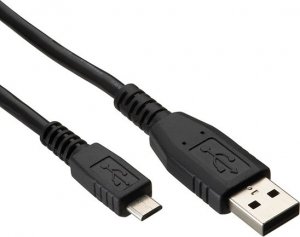 Kabel USB Kabel USB (2.0), USB A M - USB micro B M, 0.6m, Logo, blistr 1