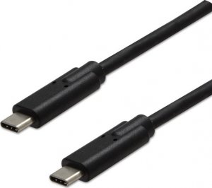 Kabel USB Neutralle USB-C - USB-C 1 m Czarny 1