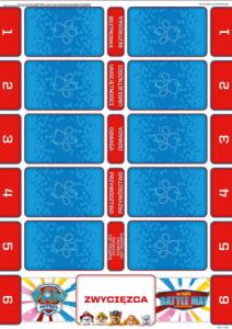 Winning Moves Top Trumps Battle Mat Psi Patrol 3