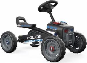 Berg Gokart na pedały Buzzy Police 2-5 lat do 30 kg Dźwięk + Światło 1