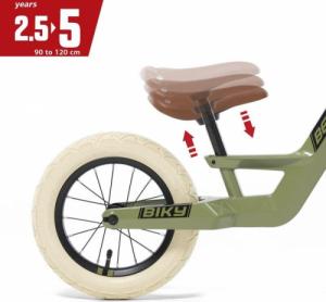 Rowerek biegowy Berg BERG Rower Biegowy Pchacz Terenowy Biky Retro Green 10