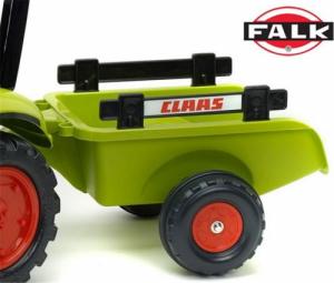 Falk Traktor Claas z Przyczepą i Łyżką na pedały 2