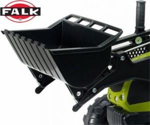Falk Traktor Claas z Przyczepą i Łyżką na pedały 4