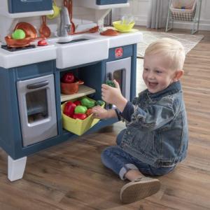 Step2 Kuchnia dla dzieci Nowoczesna Realistyczna z Wieloma Akcesoriami 16
