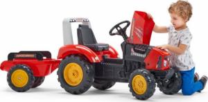 Falk Traktorek na Pedały otwierany Red Supercharger od 3 lat 9