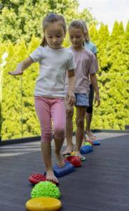 Tullo Sensoryczna ścieżka zdrowia 11 elementów 2