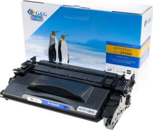 Toner G&G Black Zamiennik 26X (NT-PH226XC) 1