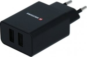 Ładowarka Swissten 2x USB-A  (22058000) 1