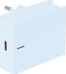 Ładowarka Swissten 1x USB-C  (22050600) 1