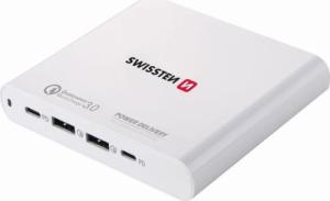 Zasilacz do laptopa Swissten 87 W, 4.3 A, 20 V (22013340) 2