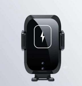 Alogy Alogy Grawitacyjny uchwyt samochodowy z ładowarką Qi na kokpit kratkę 15W uniwersalny 5