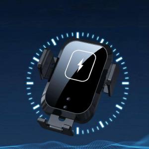 Alogy Alogy Grawitacyjny uchwyt samochodowy z ładowarką Qi na kokpit kratkę 15W uniwersalny 9