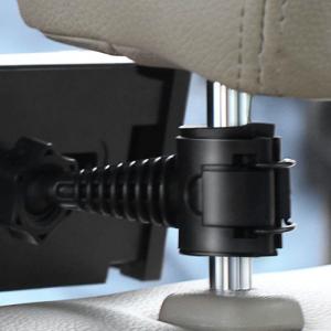 Alogy Alogy Uchwyt samochodowy na zagłówek do tabletu telefonu Czarny uniwersalny 4