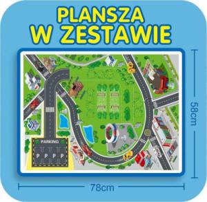 Woopie WOOPIE Tor Spirala Garaż dla Samochodzików 3 szt. 3