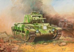 Zvezda British Infantry Tank Matilda II (MZV-6171) 1