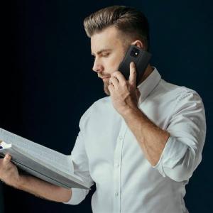 4kom.pl Etui z klapką portfel Wallet do Realme 9i Black uniwersalny 2