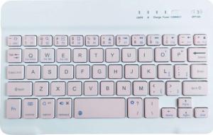 Alogy Alogy Etui na tablet Smart Case klawiatura bluetooth do Apple iPad Mini 6 2021 Różowe uniwersalny 4